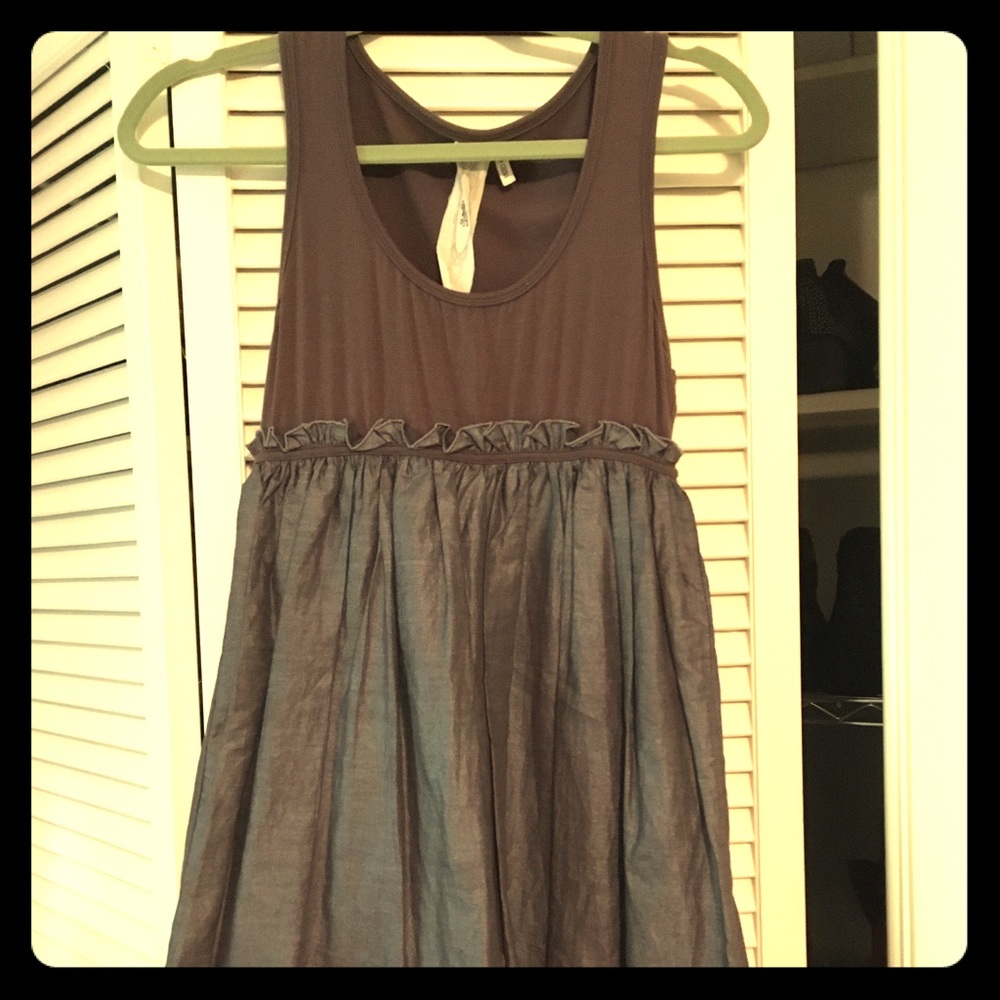 Modern tank dress